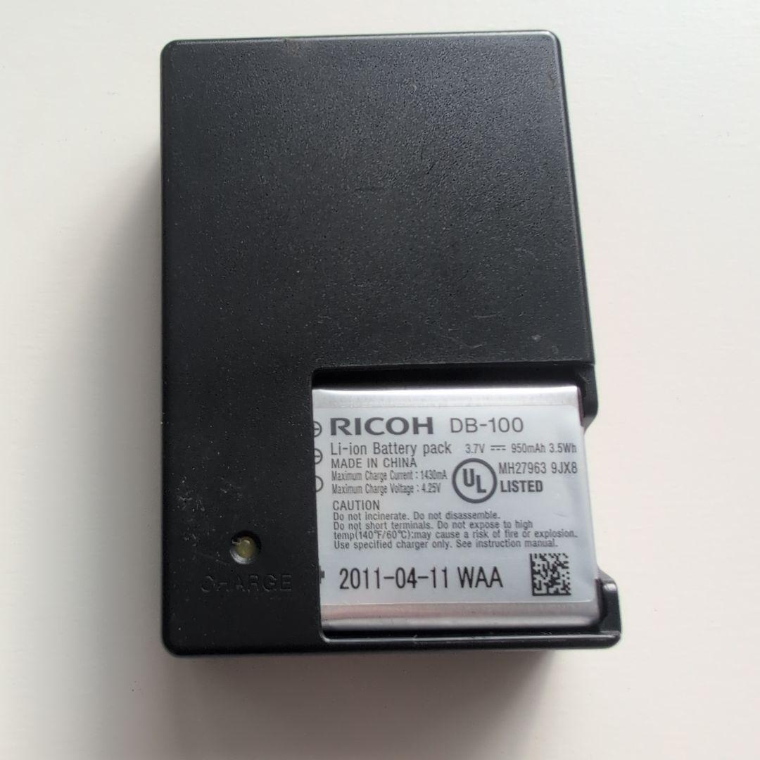 リコー CX5 コンパクトデジタルカメラ　ブラック