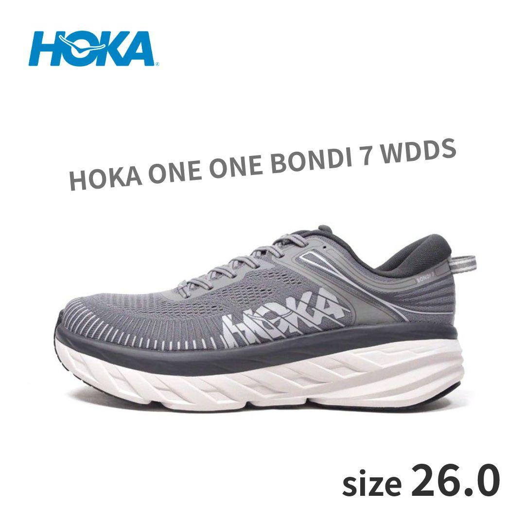 HOKA One One Bondi 7 Dark Shadow ホカオネオネ