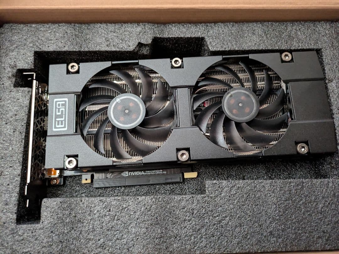 ELSA GeForce RTX2070Super (美品)