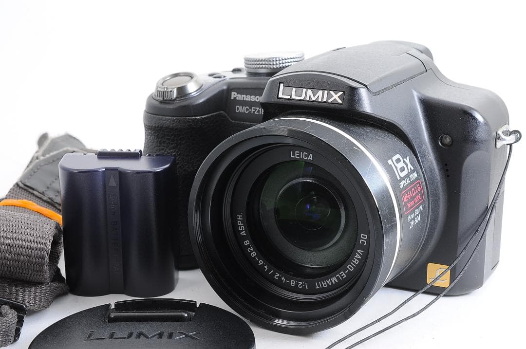 Panasonic LUMIX DMC-FZ18 デジタルカメラ @4054