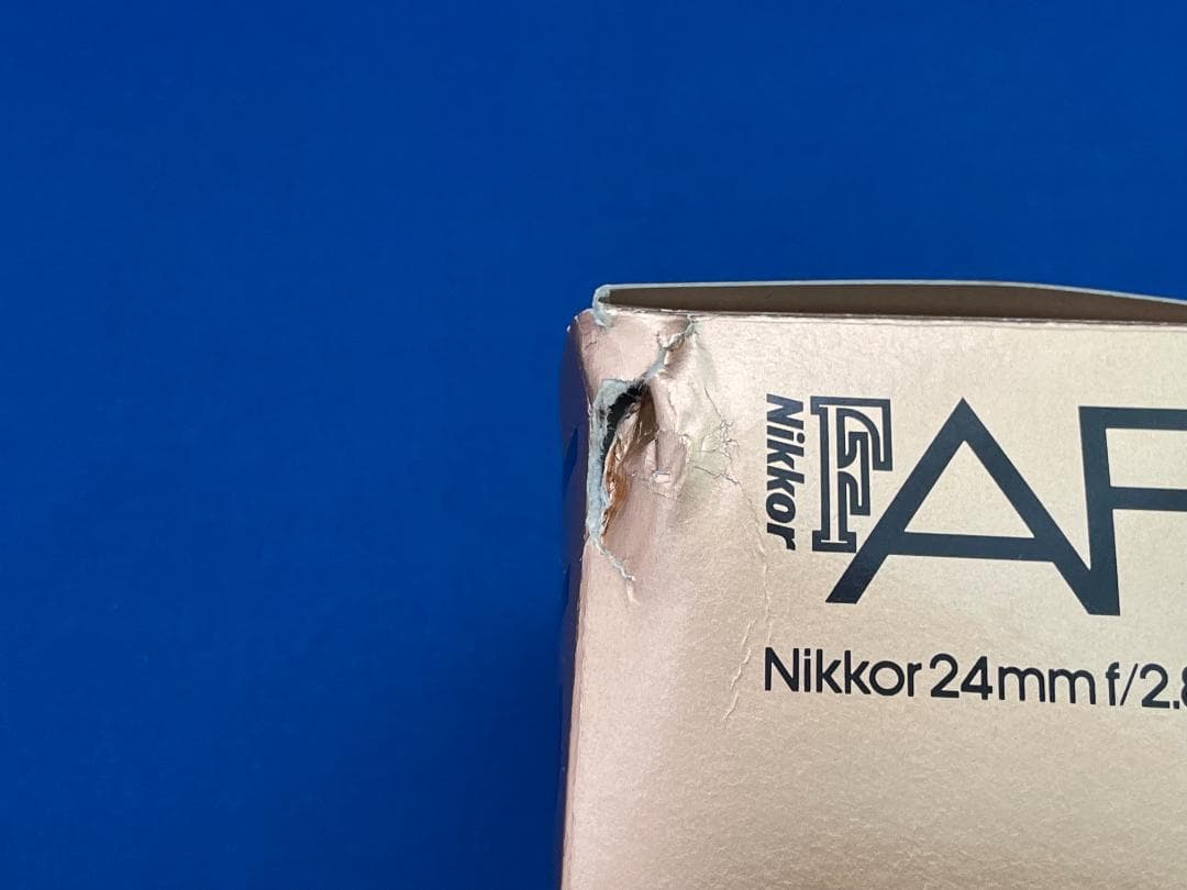 ニコンNIKKOR Fマウント AF24mm F2.8 D　単焦点