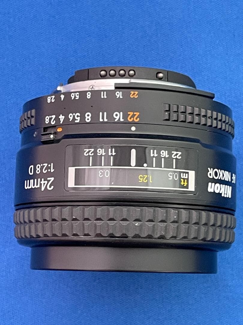 ニコンNIKKOR Fマウント AF24mm F2.8 D　単焦点