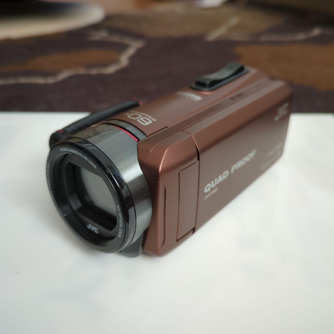 Victor・JVC Everio GZ−R400−T ビデオカメラ