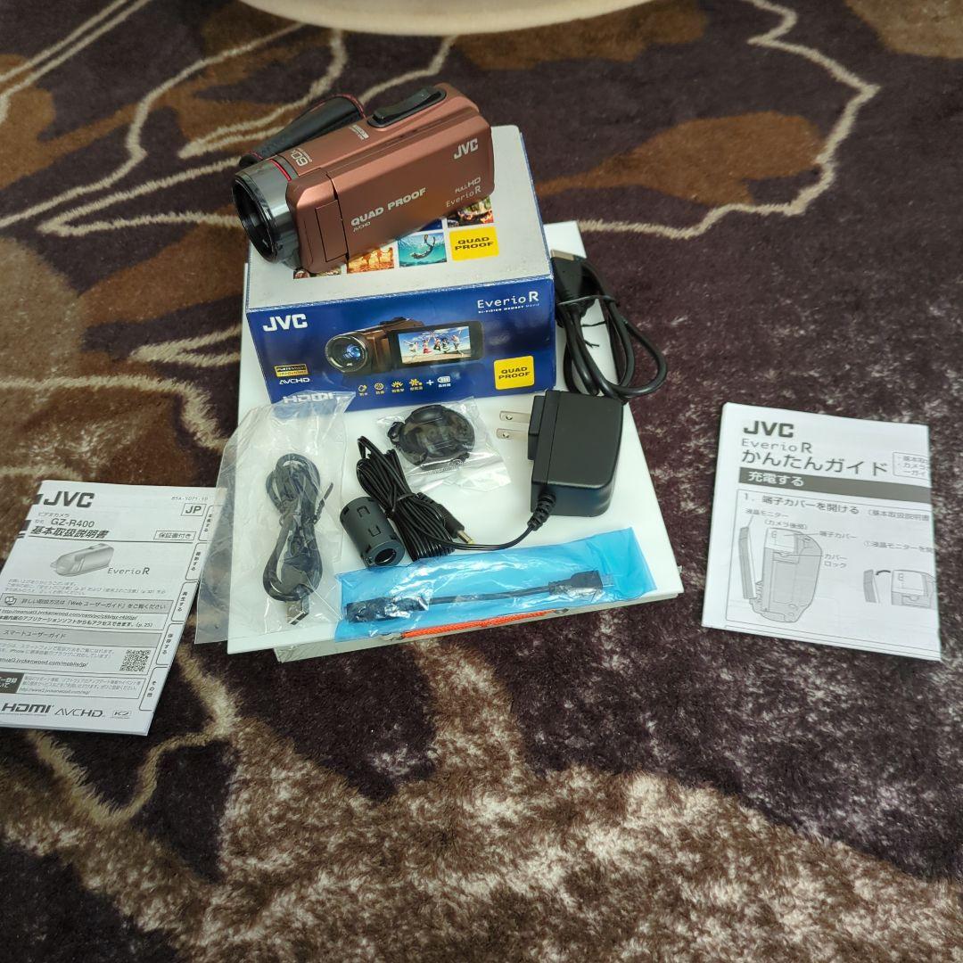 Victor・JVC Everio GZ−R400−T ビデオカメラ
