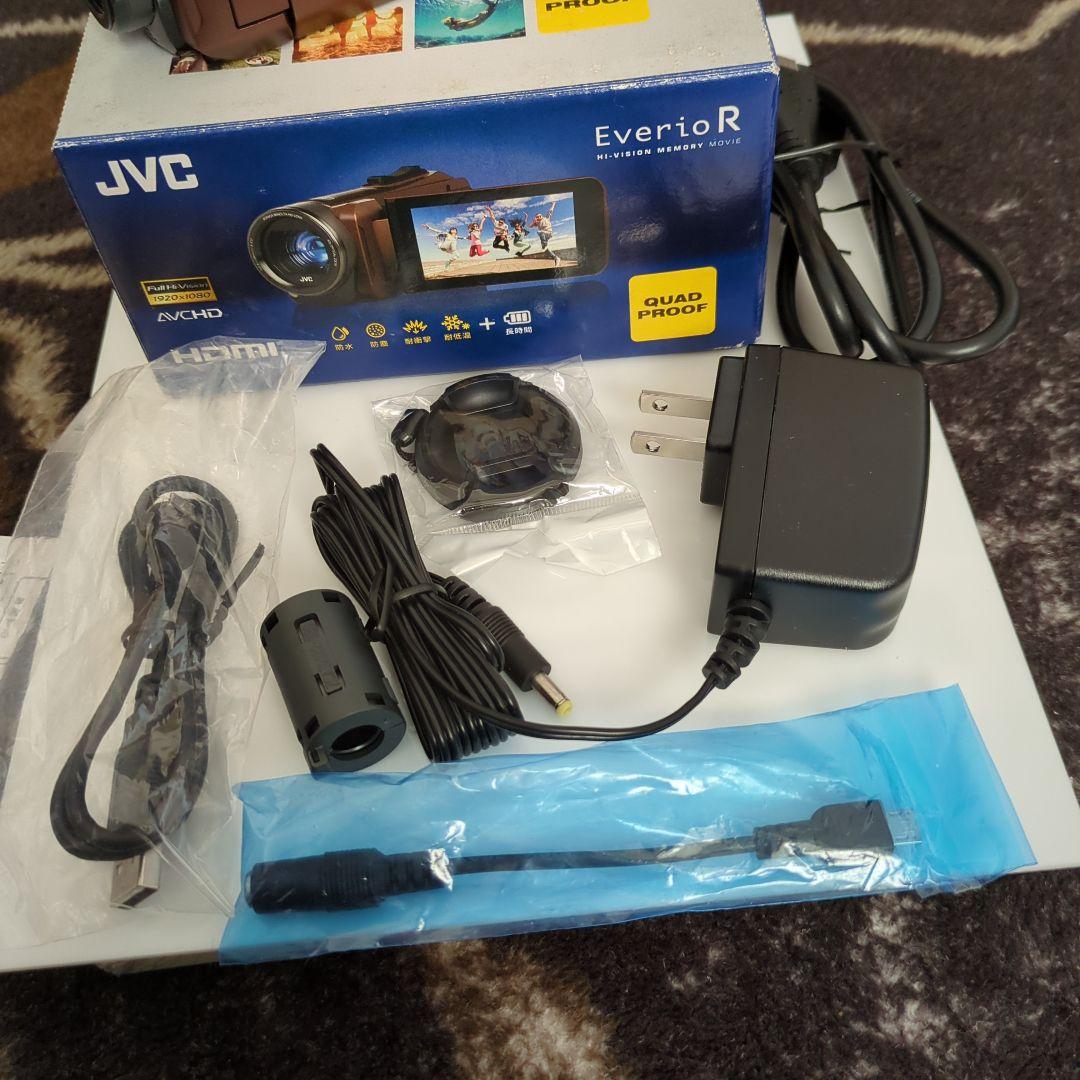 Victor・JVC Everio GZ−R400−T ビデオカメラ