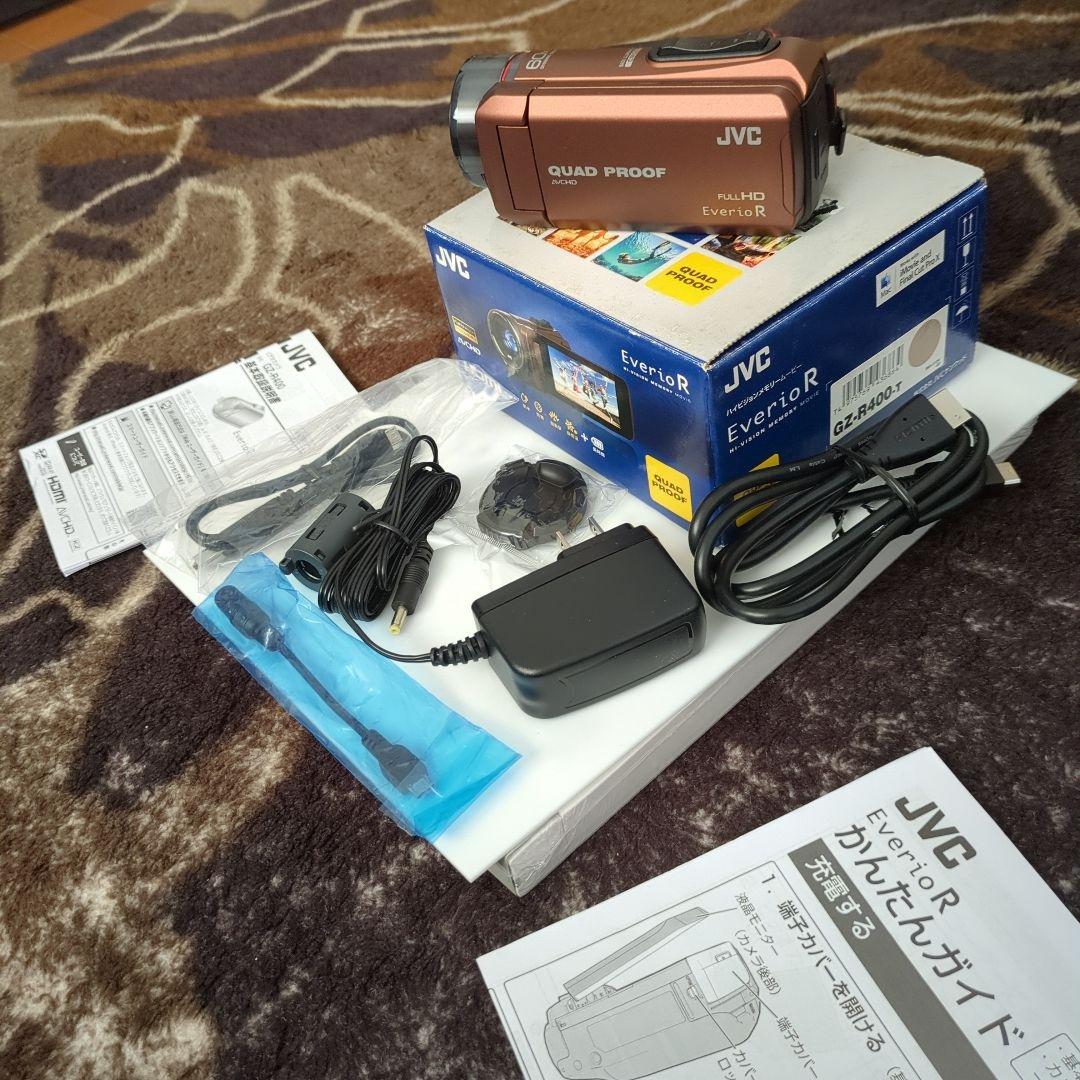 Victor・JVC Everio GZ−R400−T ビデオカメラ