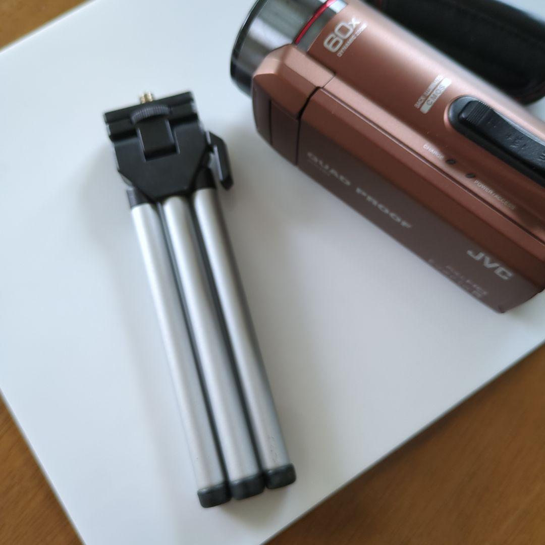 Victor・JVC Everio GZ−R400−T ビデオカメラ