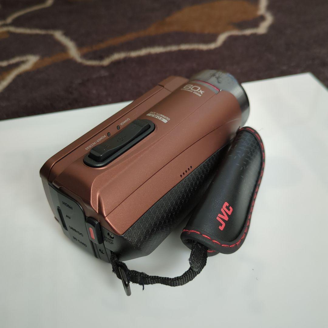 Victor・JVC Everio GZ−R400−T ビデオカメラ