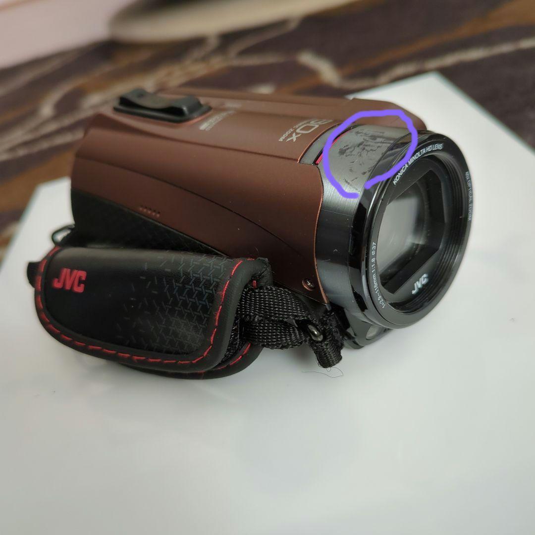 Victor・JVC Everio GZ−R400−T ビデオカメラ