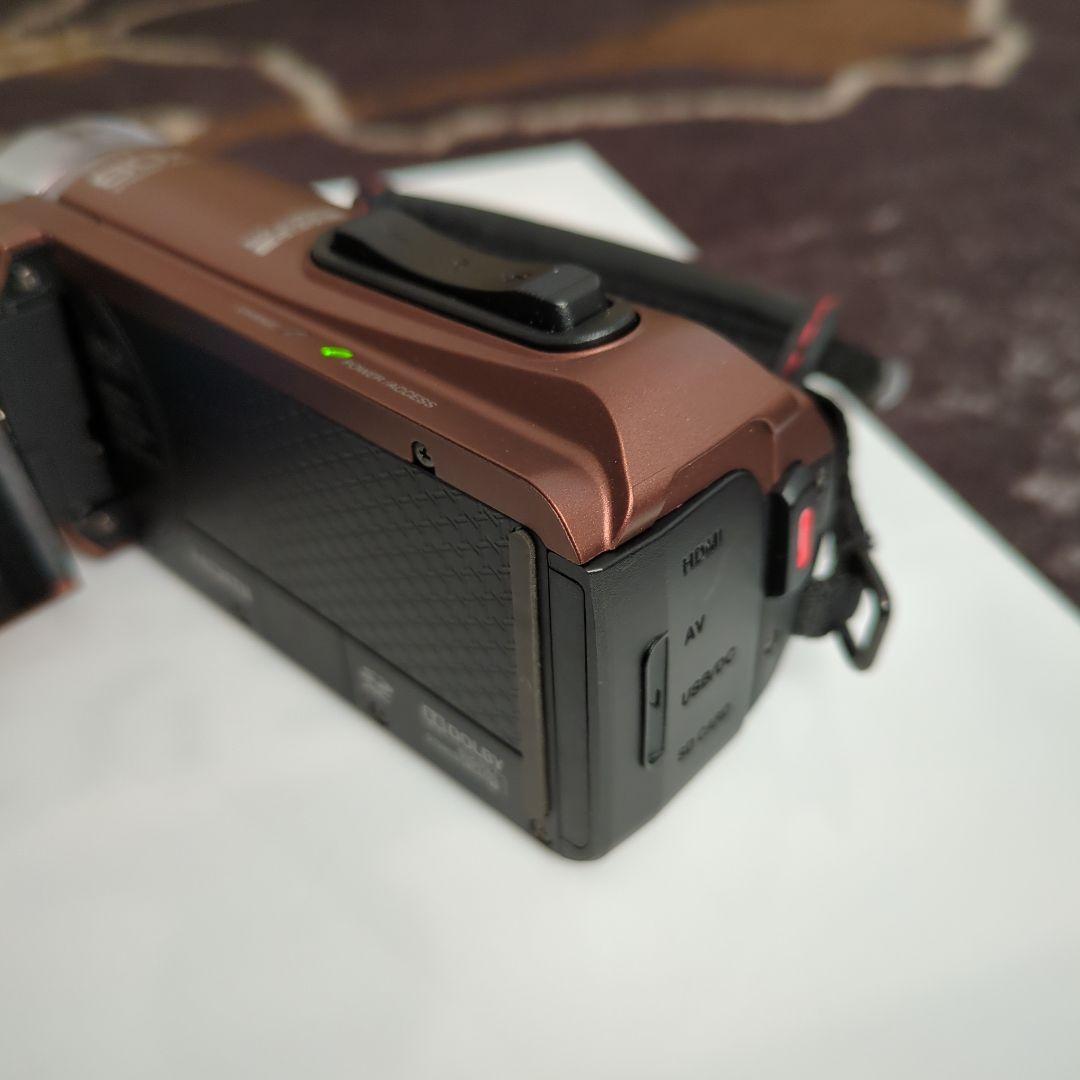 Victor・JVC Everio GZ−R400−T ビデオカメラ