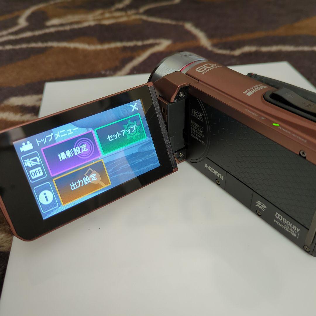 Victor・JVC Everio GZ−R400−T ビデオカメラ