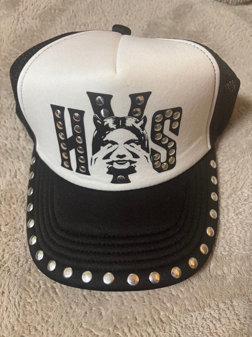 ヒステリックグラマースタッズメッシュキャップ