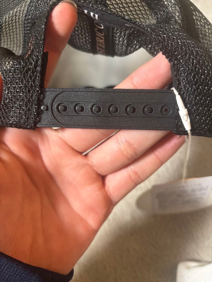 ヒステリックグラマースタッズメッシュキャップ