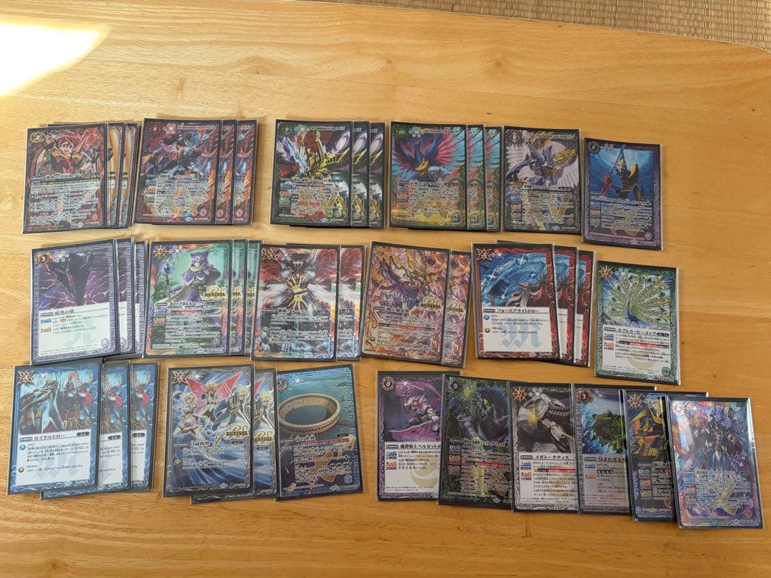 バトルスピリッツ　激覇デッキ