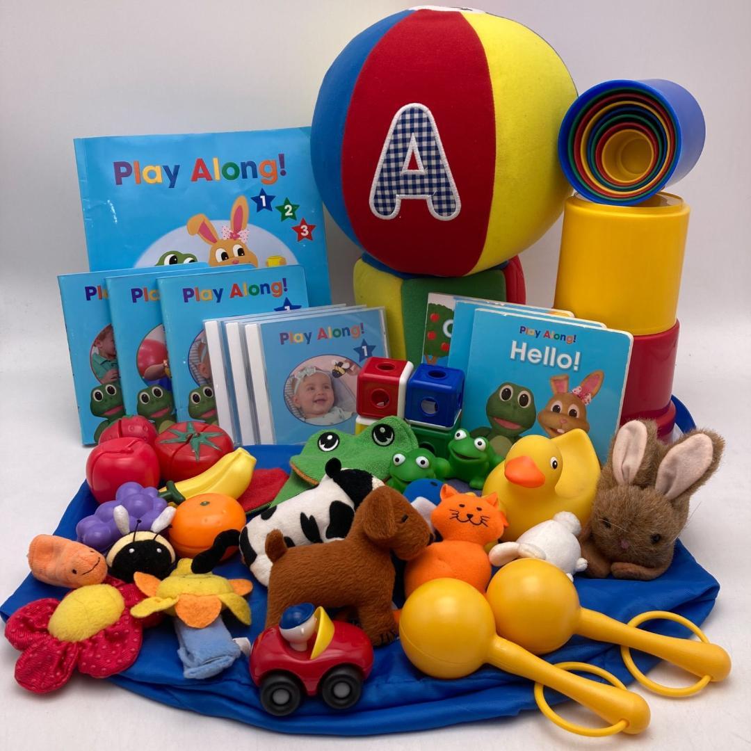 プレイアロング　おもちゃ付　ブルーレイ　ディズニー英語システム　800409