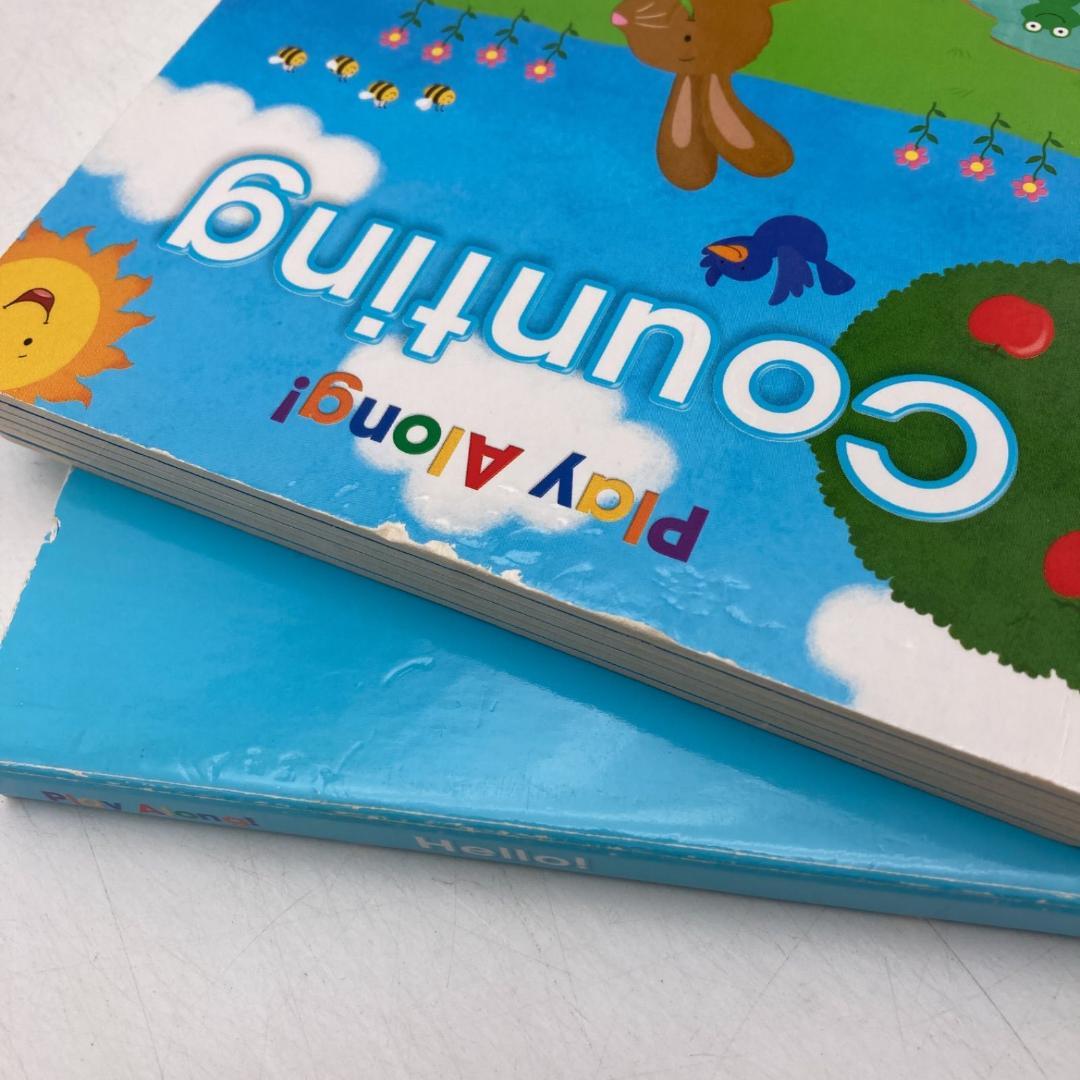 プレイアロング　おもちゃ付　ブルーレイ　ディズニー英語システム　800409