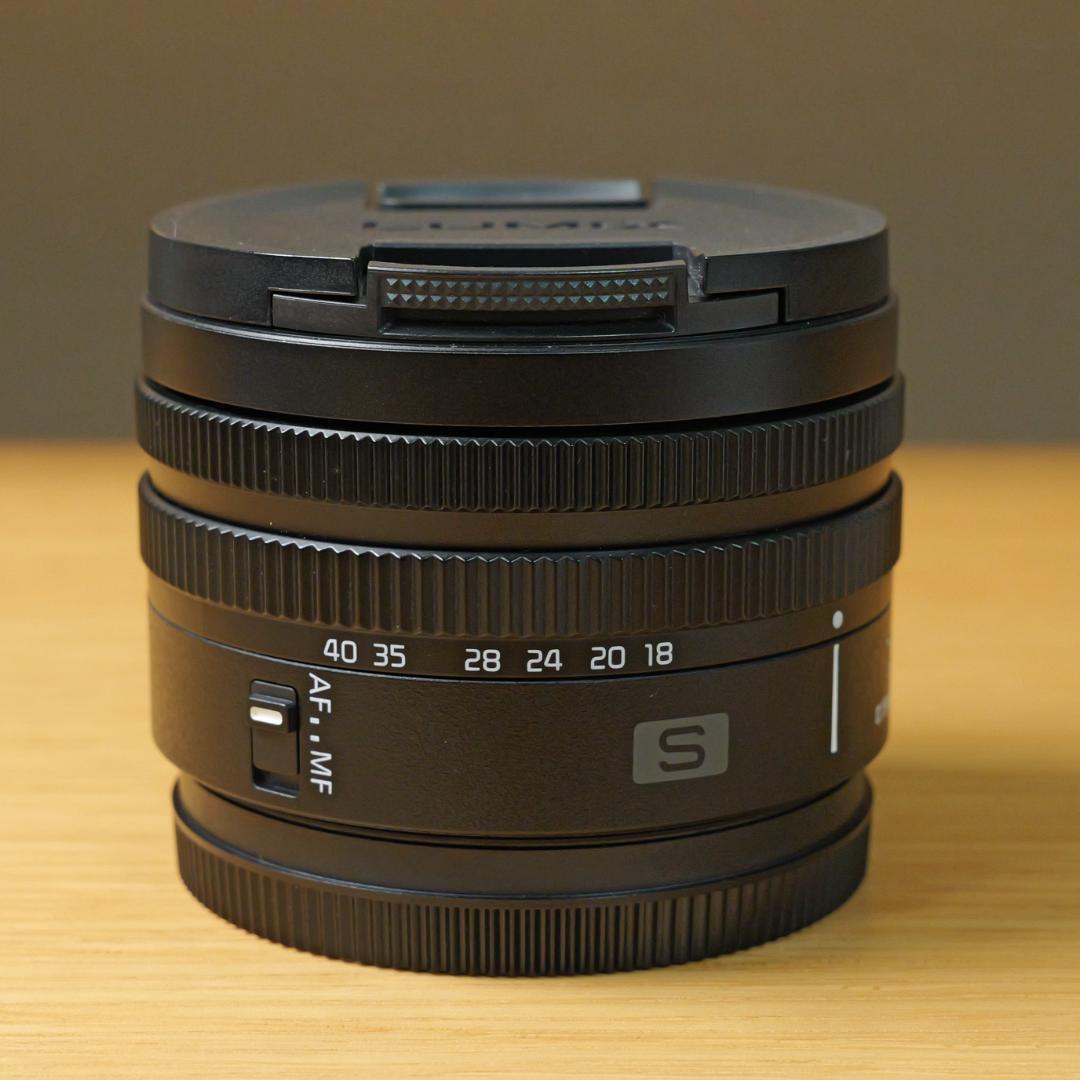 パナソニック LUMIX S18-40mm F4.5-6.3