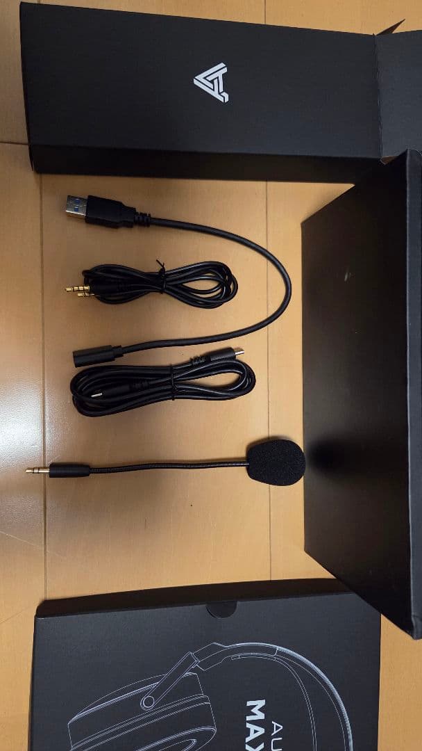 AUDEZE MAXWELL ワイヤレスヘッドセット ゲーミングヘッドホン