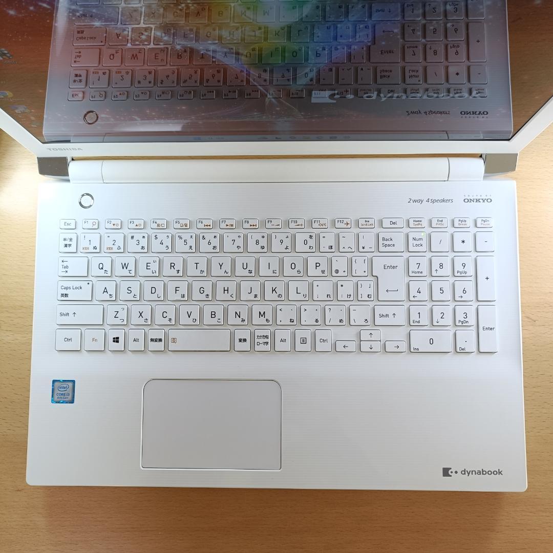 ノートPC Windows11 8世代 i3 SSD メモリ8GB 東芝 カメラ