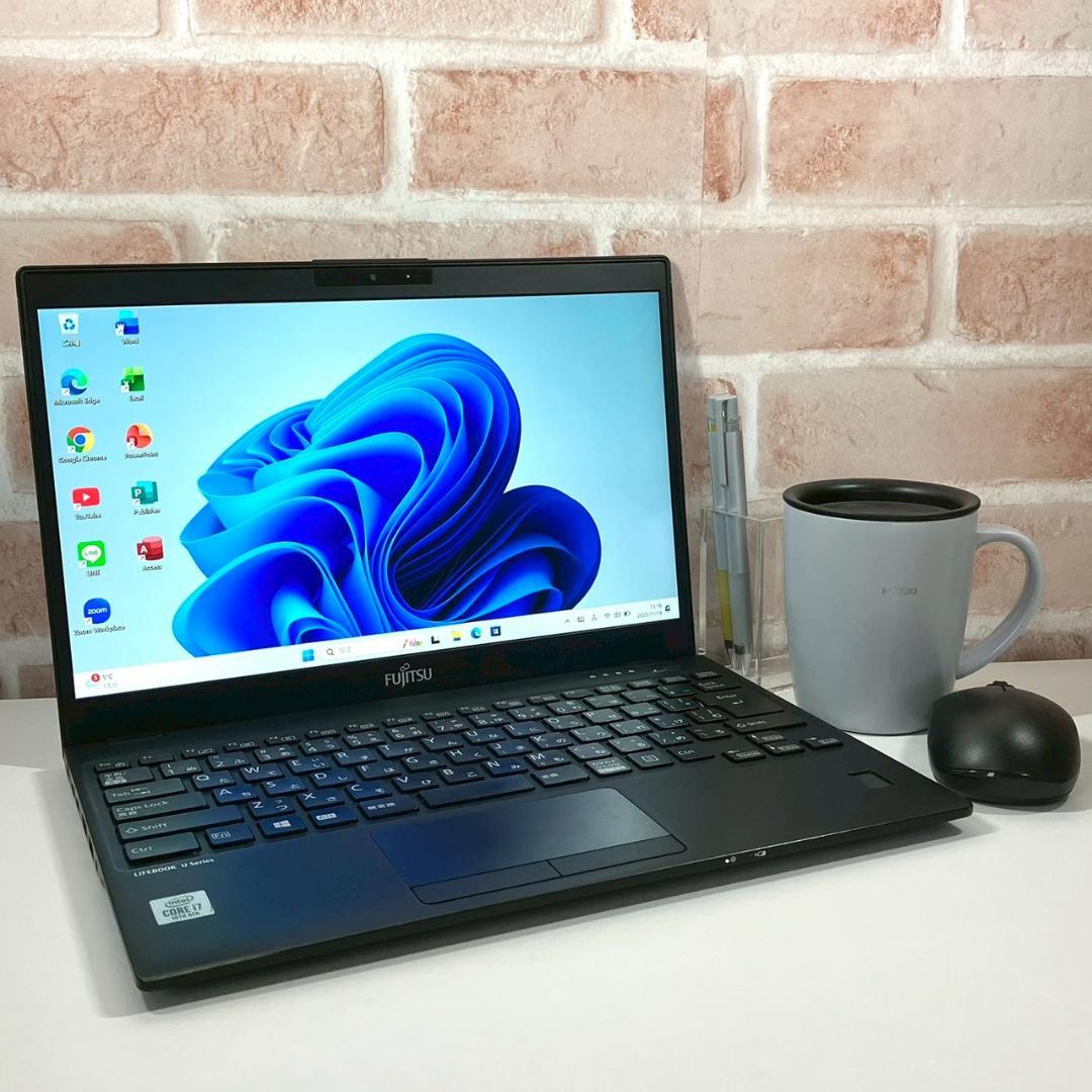 ★超軽い！★ 2020年製 第10世代Corei7 LTE対応 富士通 407