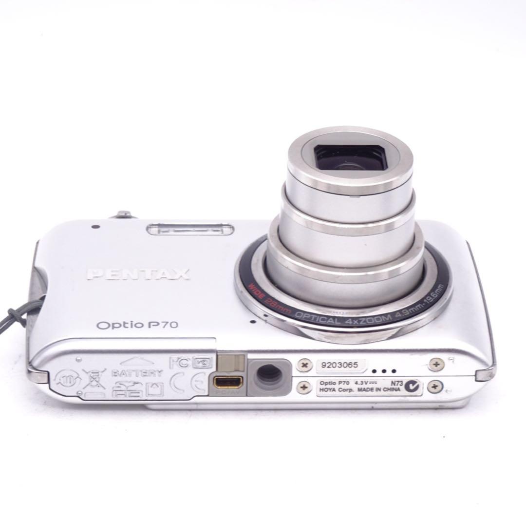 【動作確認済】 PENTAX Optio p70 オールドコンデジ