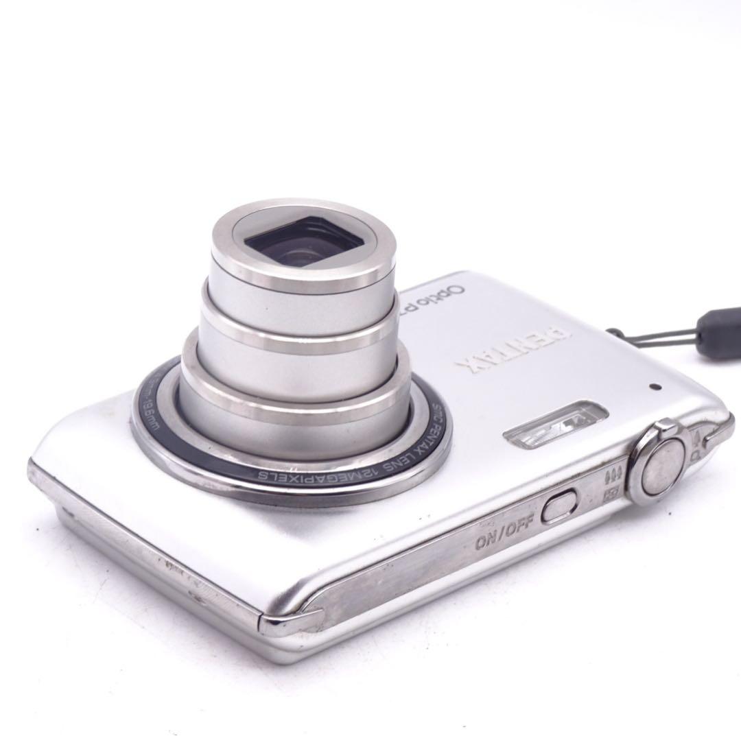 【動作確認済】 PENTAX Optio p70 オールドコンデジ
