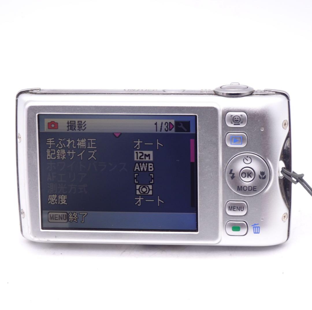 【動作確認済】 PENTAX Optio p70 オールドコンデジ