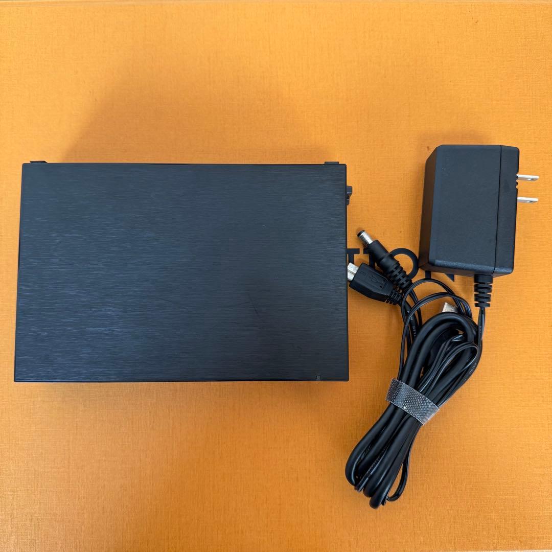 TOSHIBA 外付けHDD 4TB HD-TDA4U3-B/N 2021年製