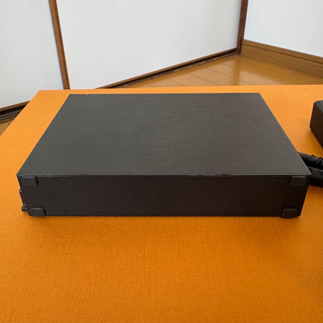 TOSHIBA 外付けHDD 4TB HD-TDA4U3-B/N 2021年製