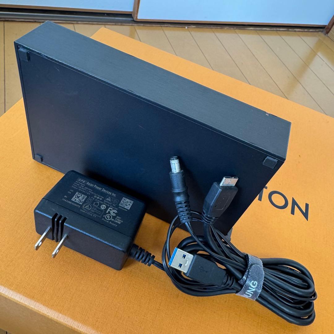 TOSHIBA 外付けHDD 4TB HD-TDA4U3-B/N 2021年製