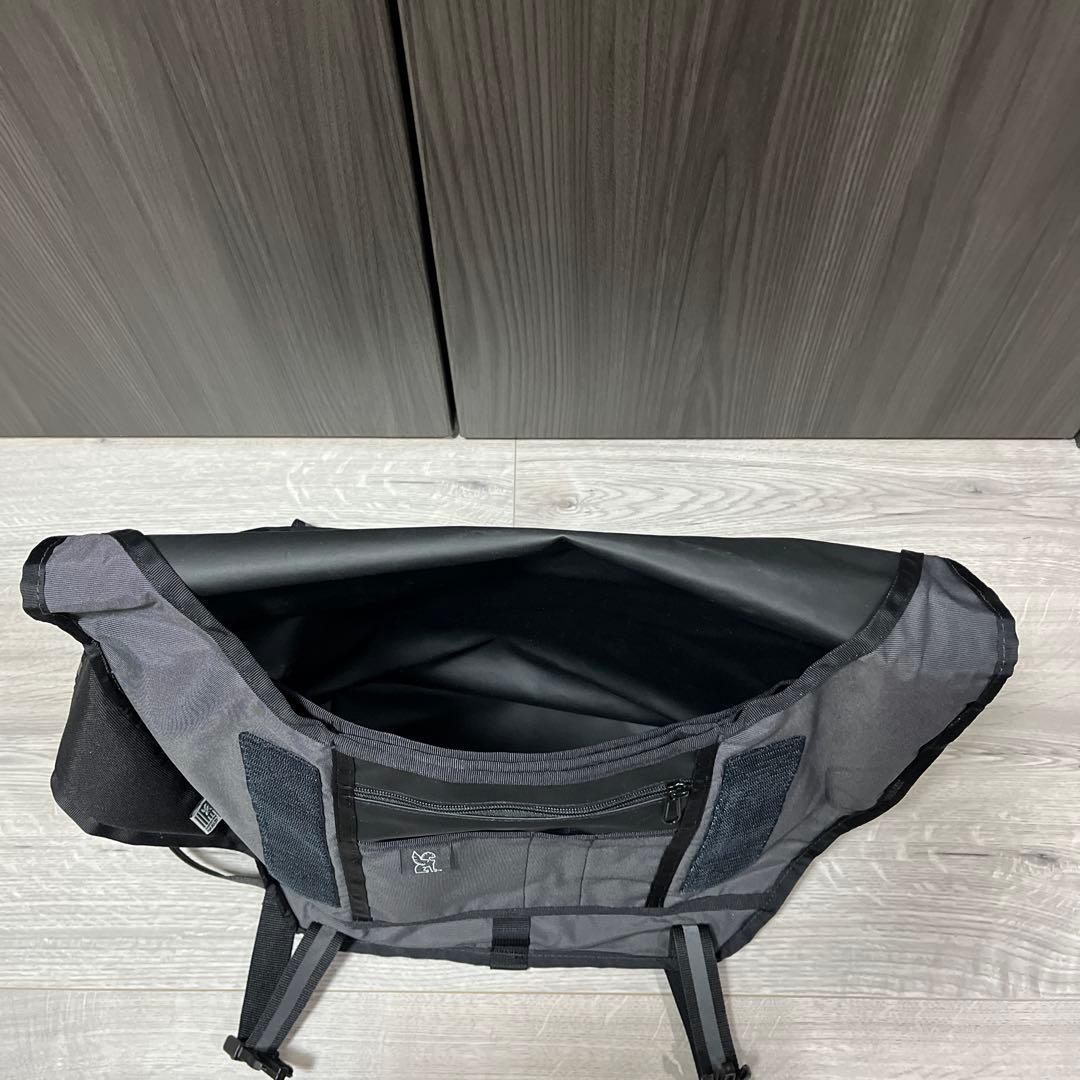 クローム メッセンジャーバッグ ミニメトロ ダークグレー