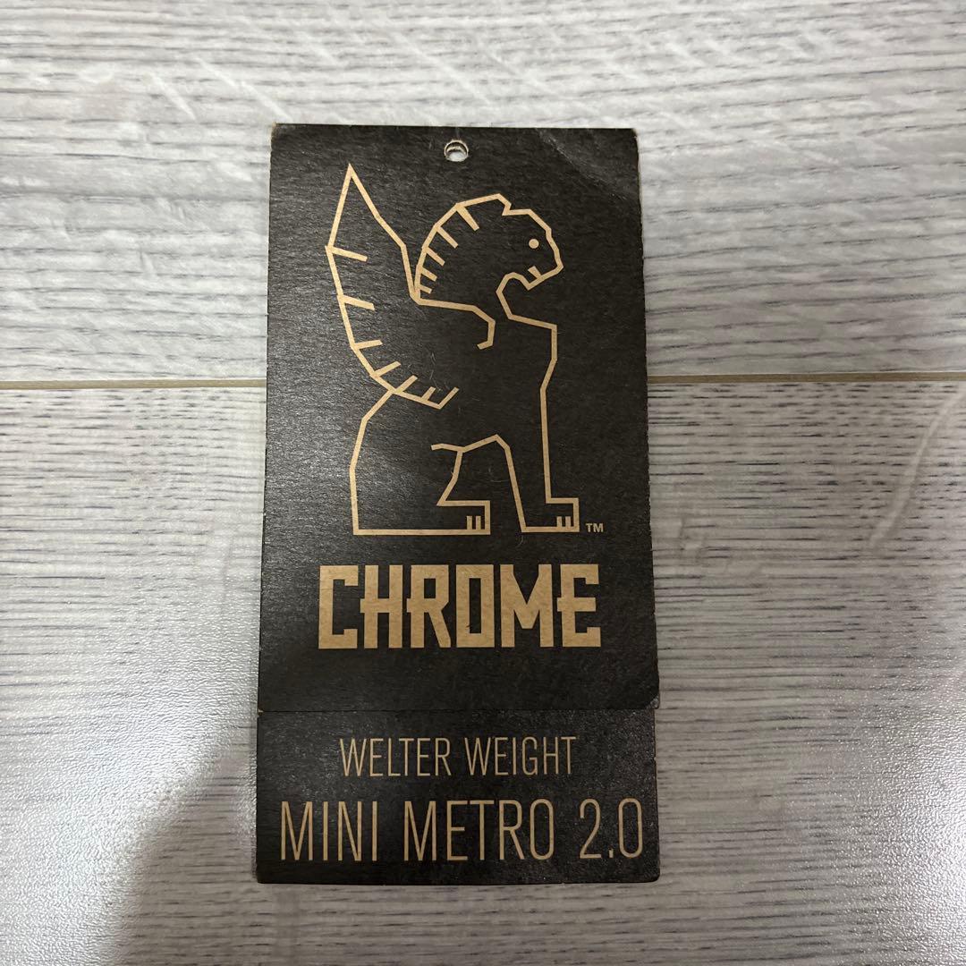 クローム メッセンジャーバッグ ミニメトロ ダークグレー