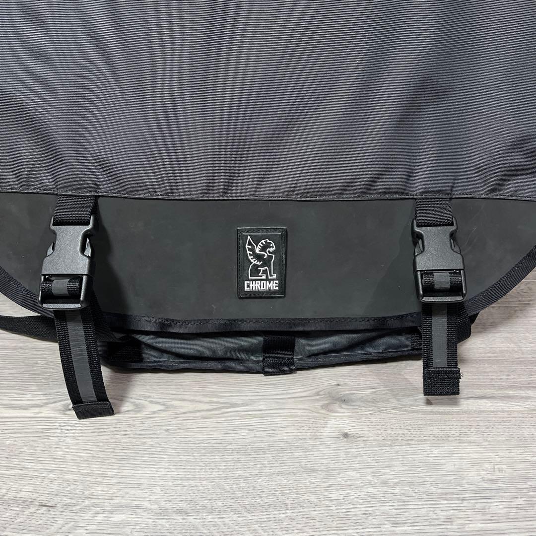 クローム メッセンジャーバッグ ミニメトロ ダークグレー