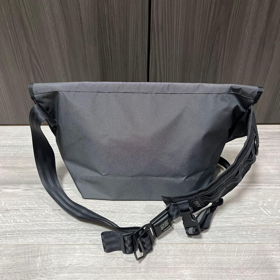 クローム メッセンジャーバッグ ミニメトロ ダークグレー