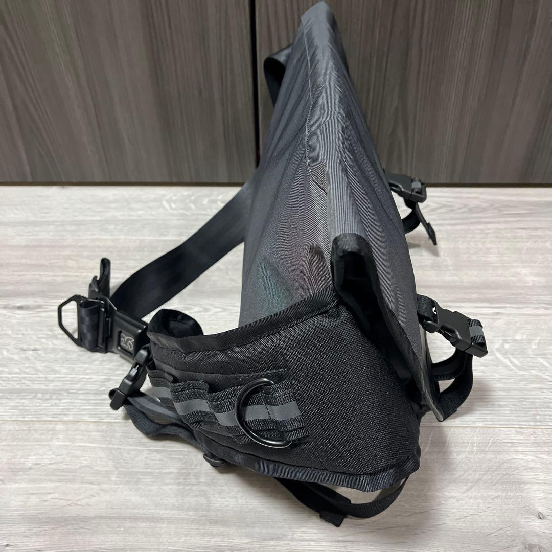 クローム メッセンジャーバッグ ミニメトロ ダークグレー