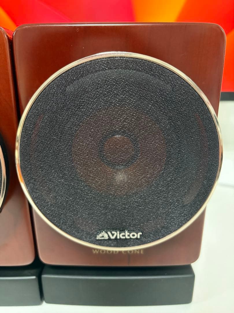 Victor ビクター SP-EXA3 スピーカー ペア ウッドコーン