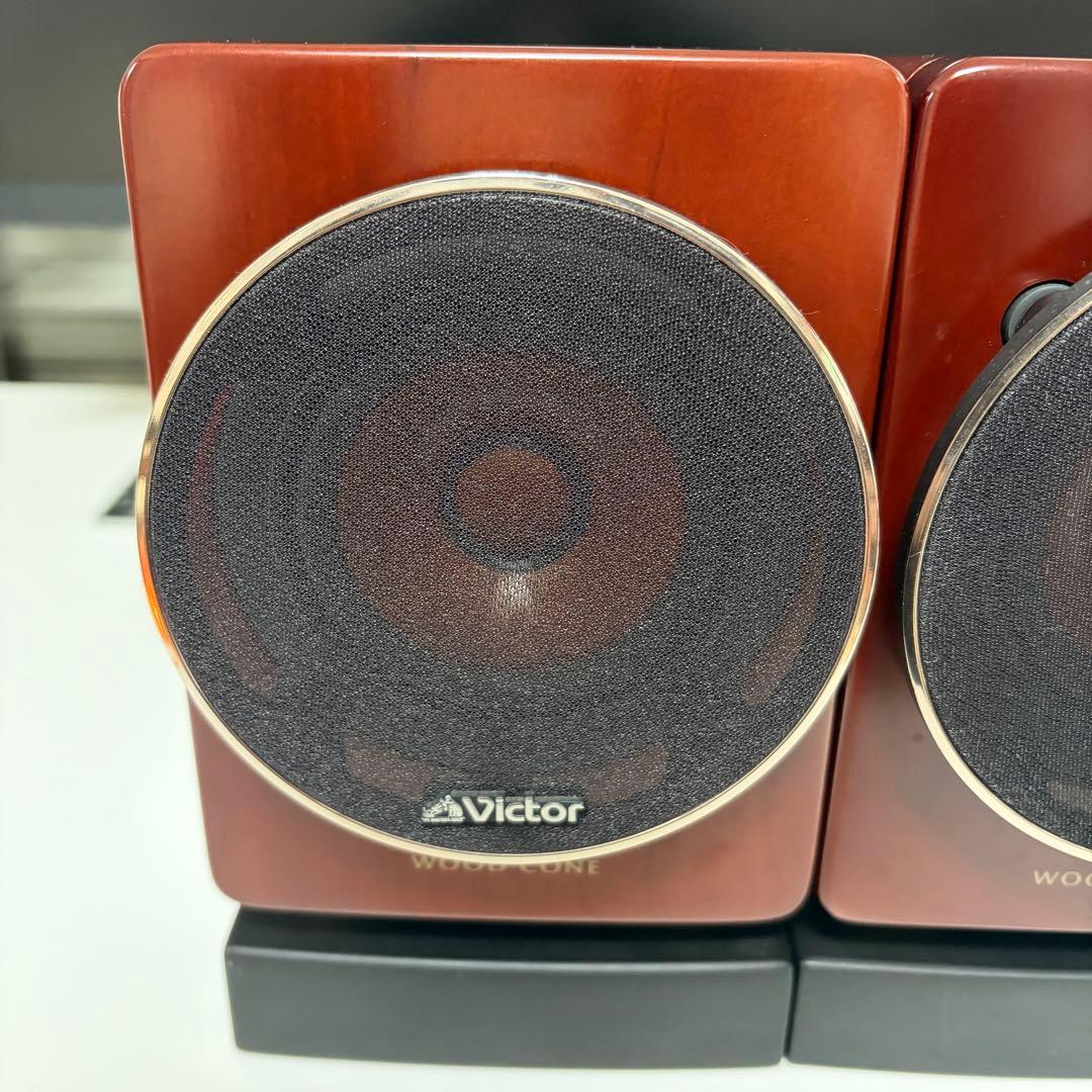 Victor ビクター SP-EXA3 スピーカー ペア ウッドコーン