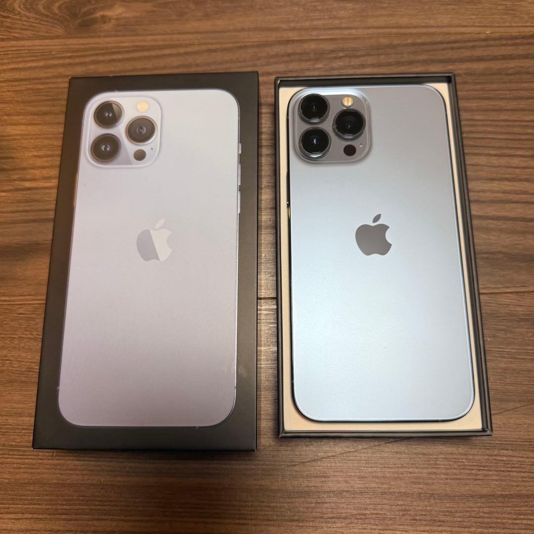 スマートフォン本体 Apple iPhone 13 ProMax Sierra blue 256GB