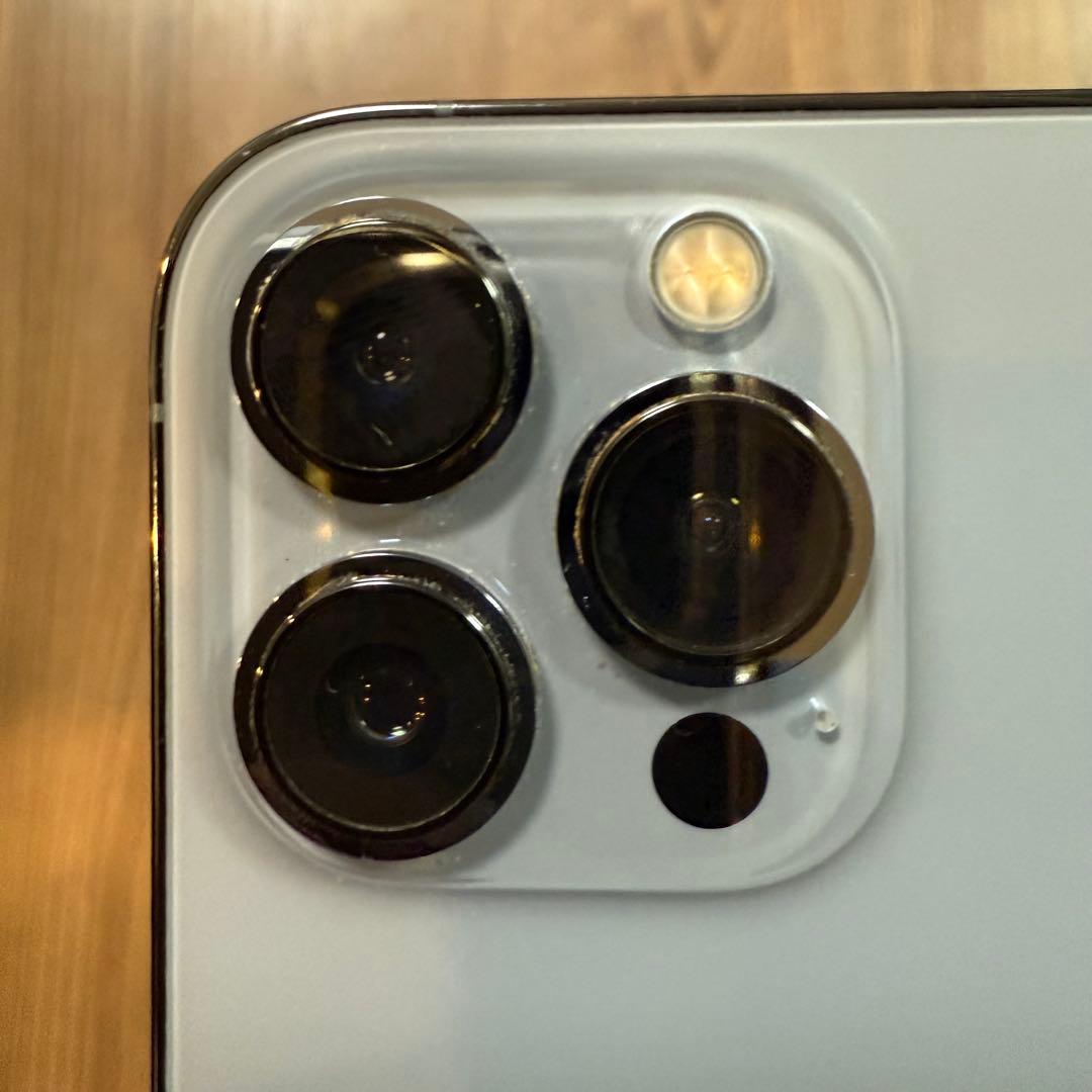 スマートフォン本体 Apple iPhone 13 ProMax Sierra blue 256GB