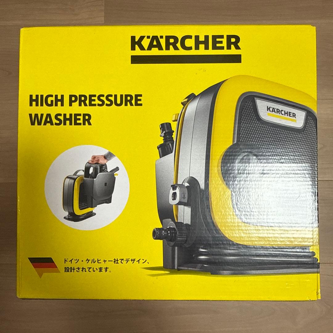 ケルヒャー 高圧洗浄機 KMINI