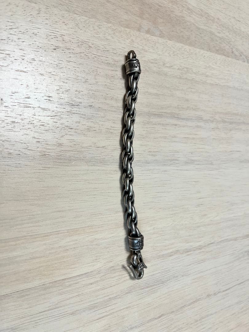 シャンバラ　シルバーブレスレット