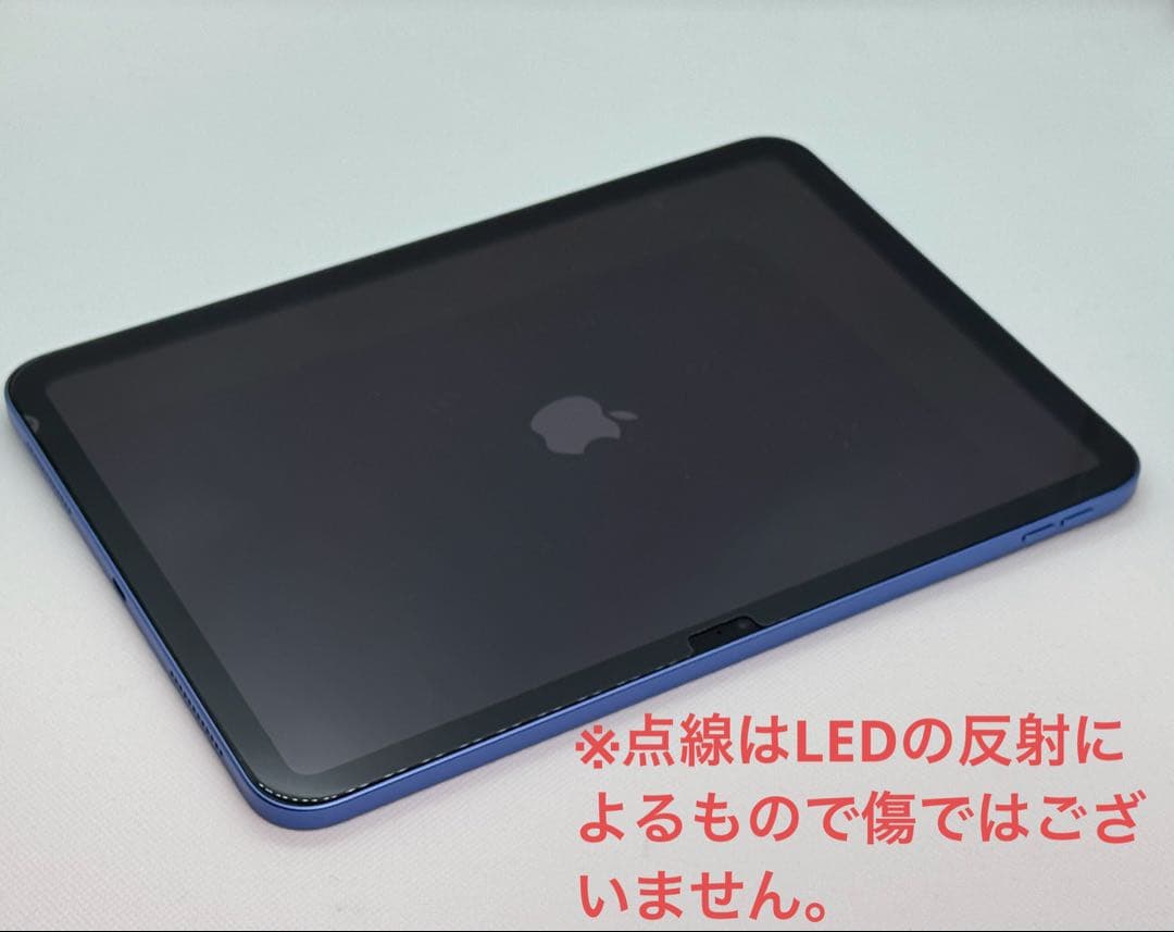 Apple iPad ブルー本体