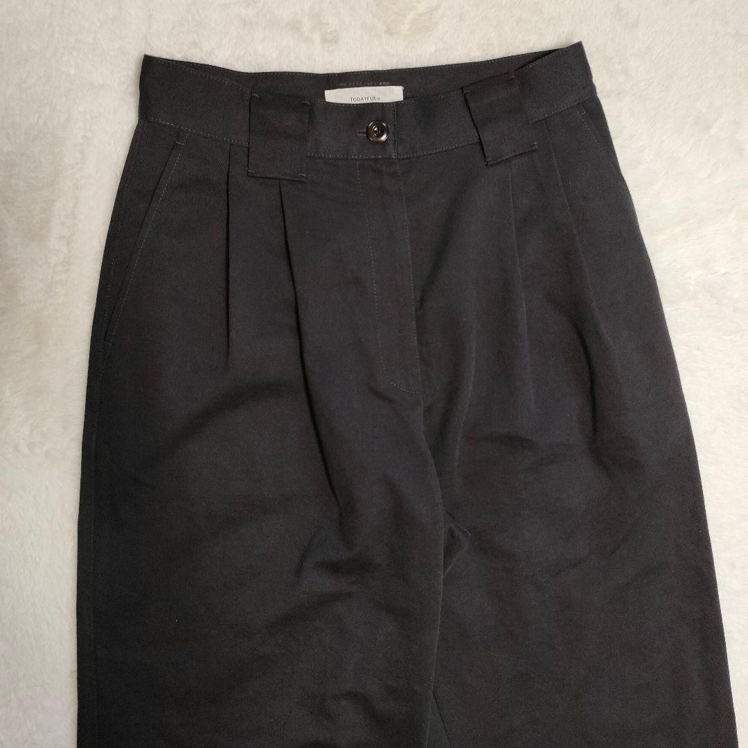 【✨新品✨】TODAYFUL◎Doubletuck Chino Pants
