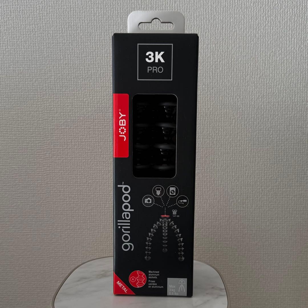 【新品未開封】JOBY ジョビー ゴリラポッド 3K PRO 三脚