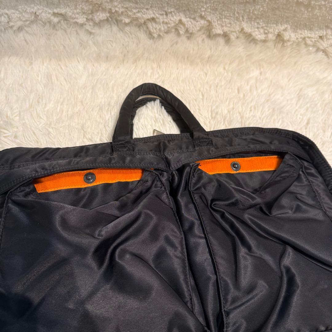 希少【美品】ポーター タンカー 2WAY ブリーフケース ビジネスバッグ