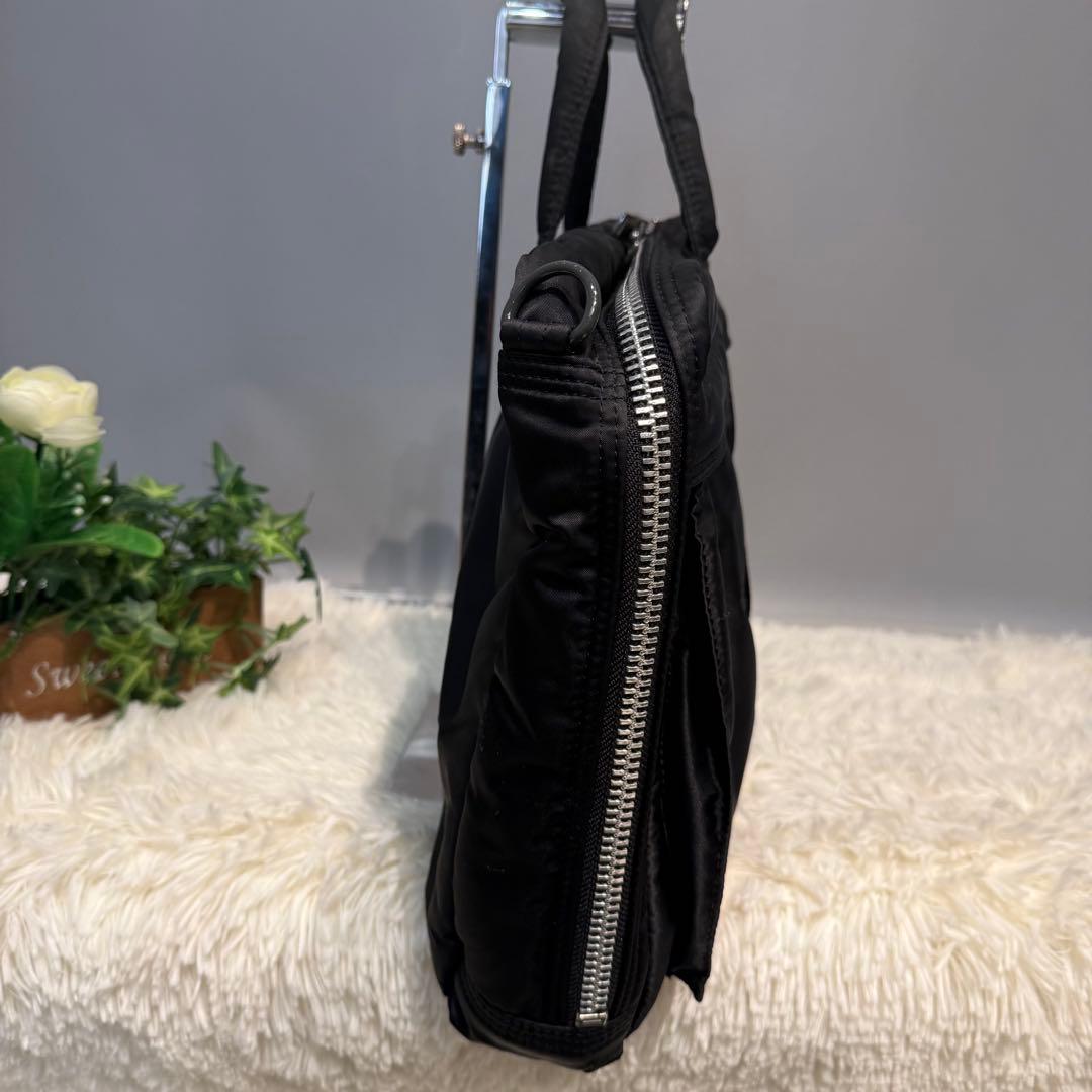 希少【美品】ポーター タンカー 2WAY ブリーフケース ビジネスバッグ