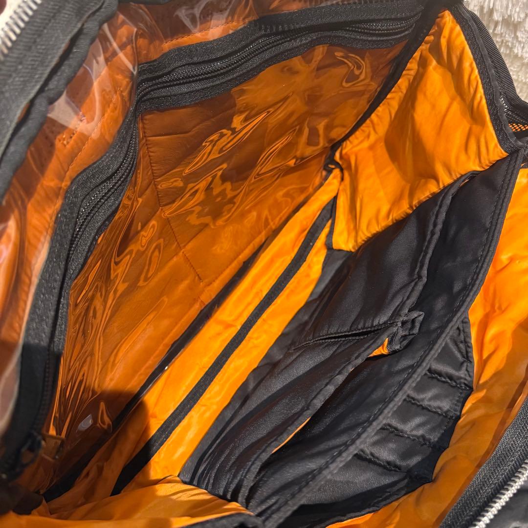 希少【美品】ポーター タンカー 2WAY ブリーフケース ビジネスバッグ