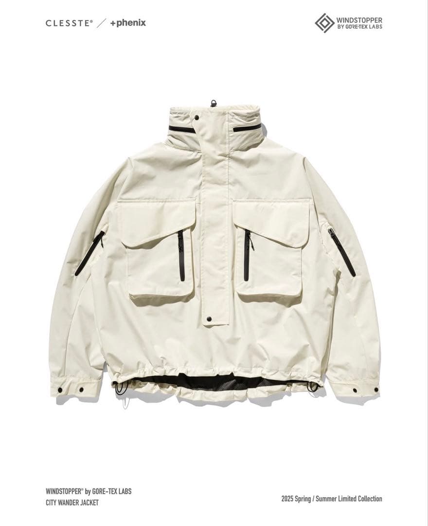 ジャケット・アウター clesste +Phenix CITY WANDER JACKET