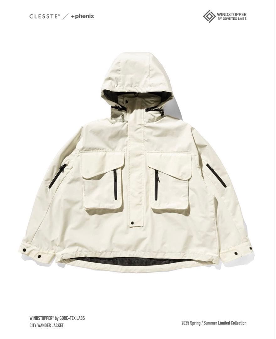 ジャケット・アウター clesste +Phenix CITY WANDER JACKET
