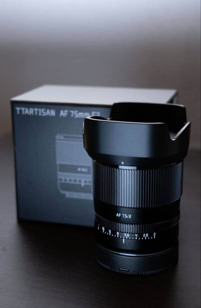 TTARTISAN AF 75mm F2 レンズ（Lマウント用）